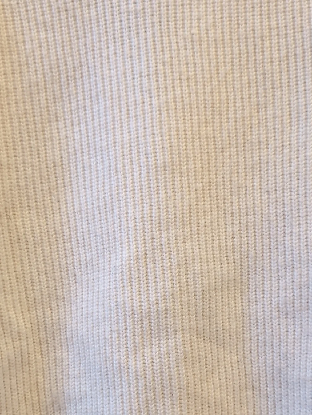 LOFT Cream Chunky Ribbed Button-Front Cardigan - Picture 5 of 5